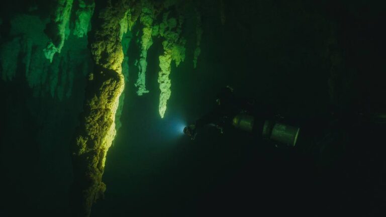 Richard Jan Litjens submarine Cave
